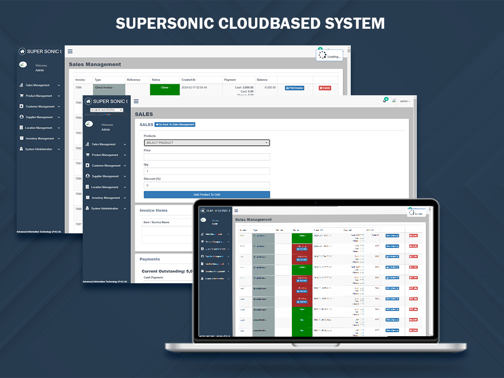 Supersonic cloud platform